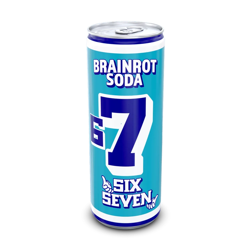Brainrot Soda Seven