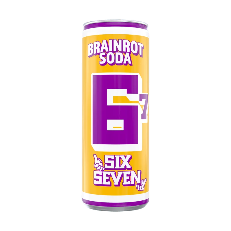 Brainrot Soda Six