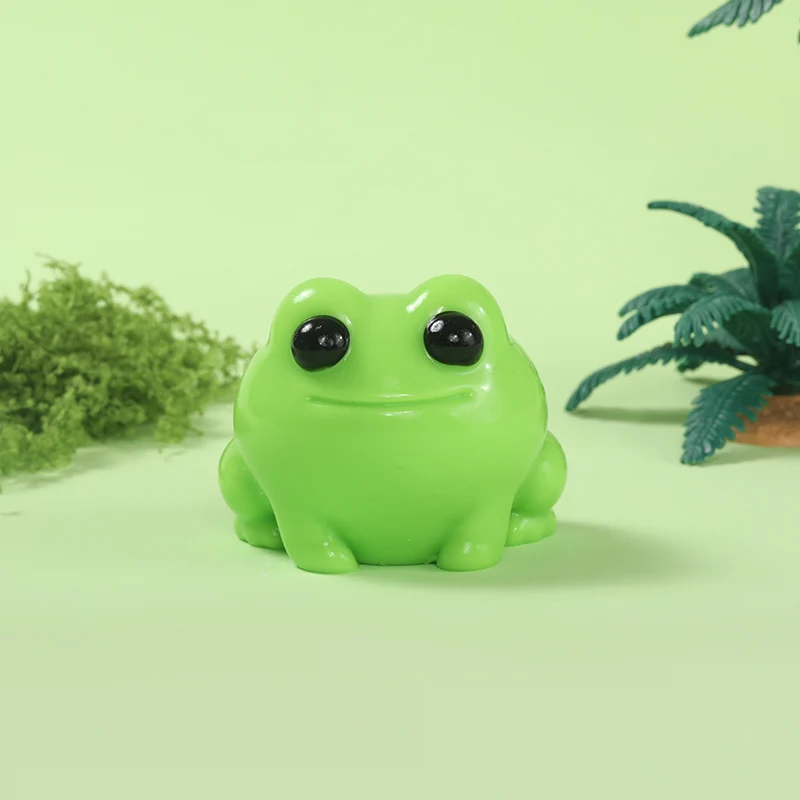 Little Green Frog Taba Squishy