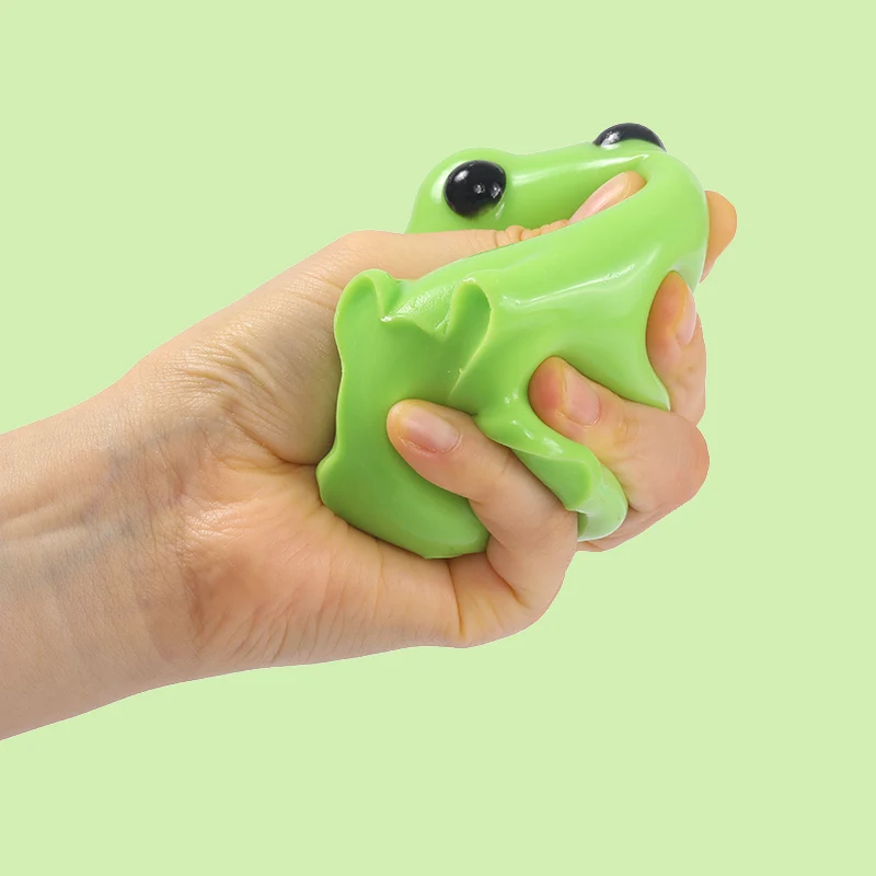 Little Green Frog Taba Squishy
