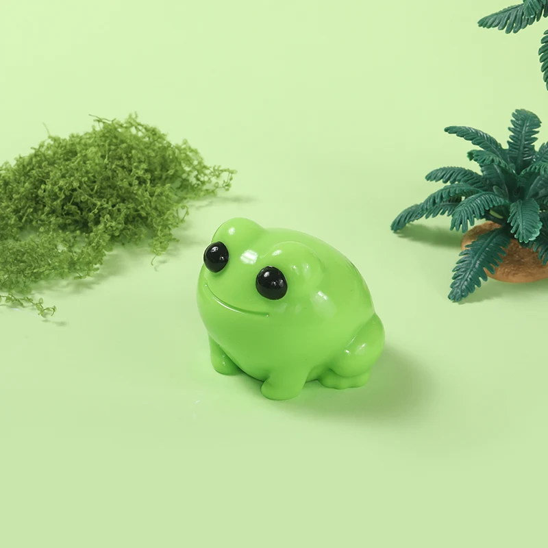 Little Green Frog Taba Squishy