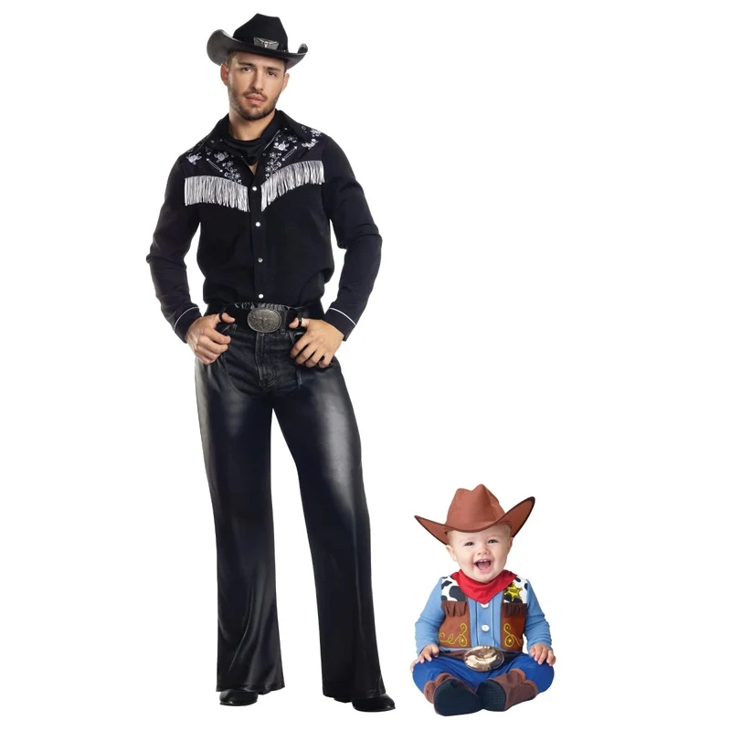 Daddy and Me Western Costumes