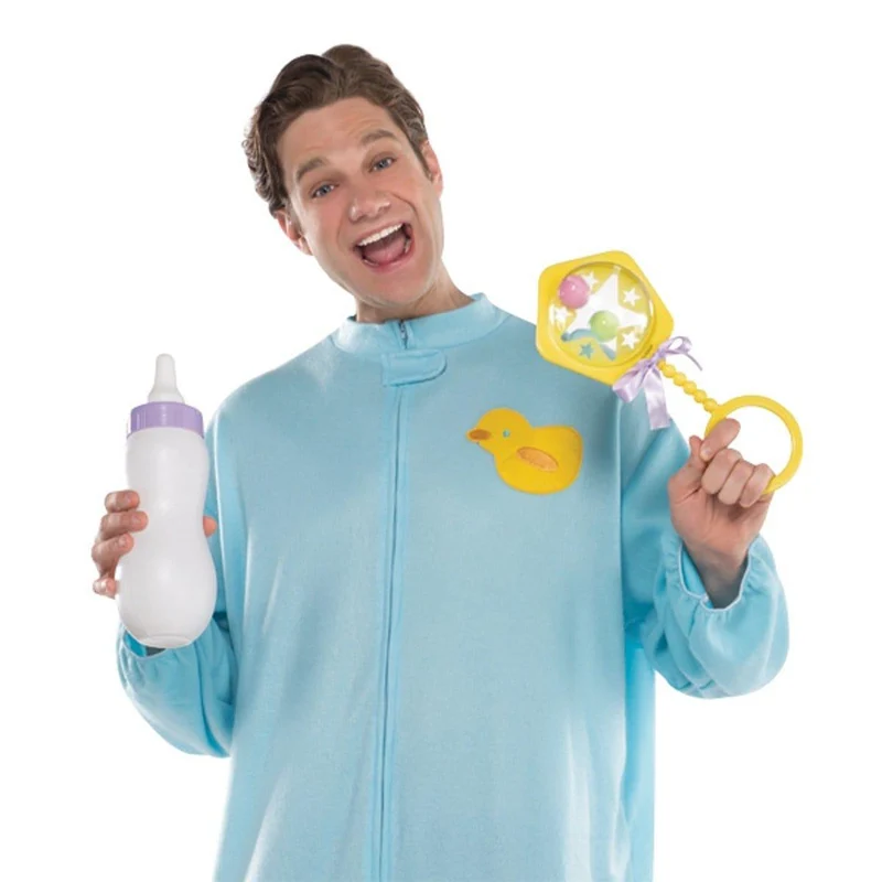Giant baby toy kit for adults