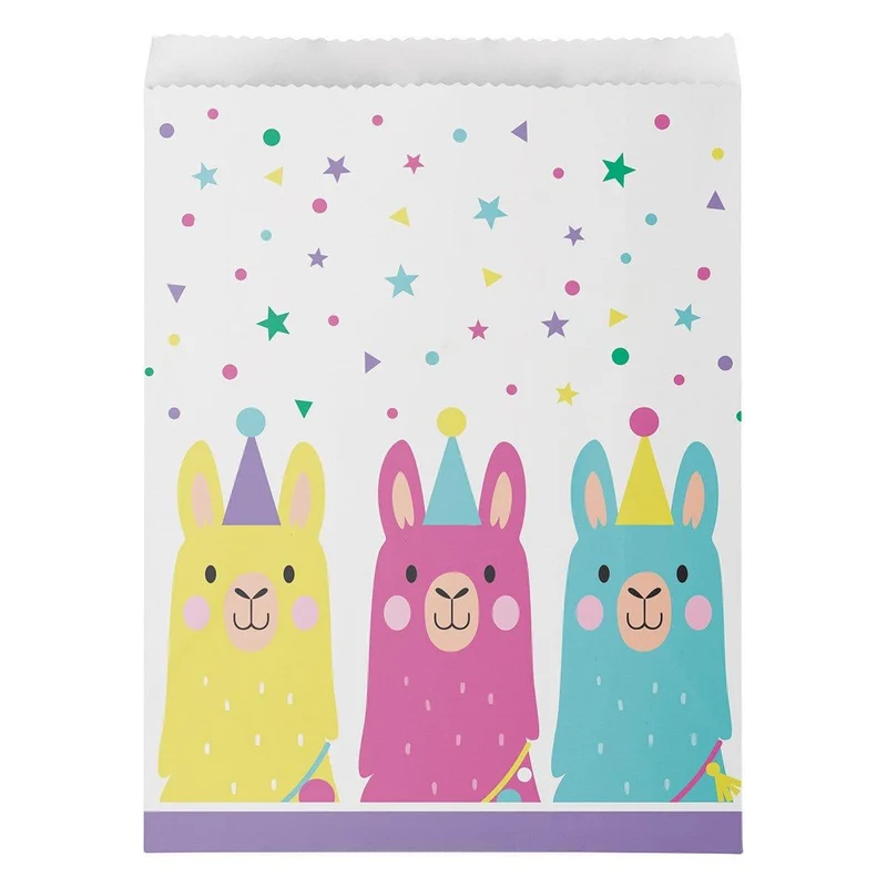 Llama Party favor Bags, 10 per package