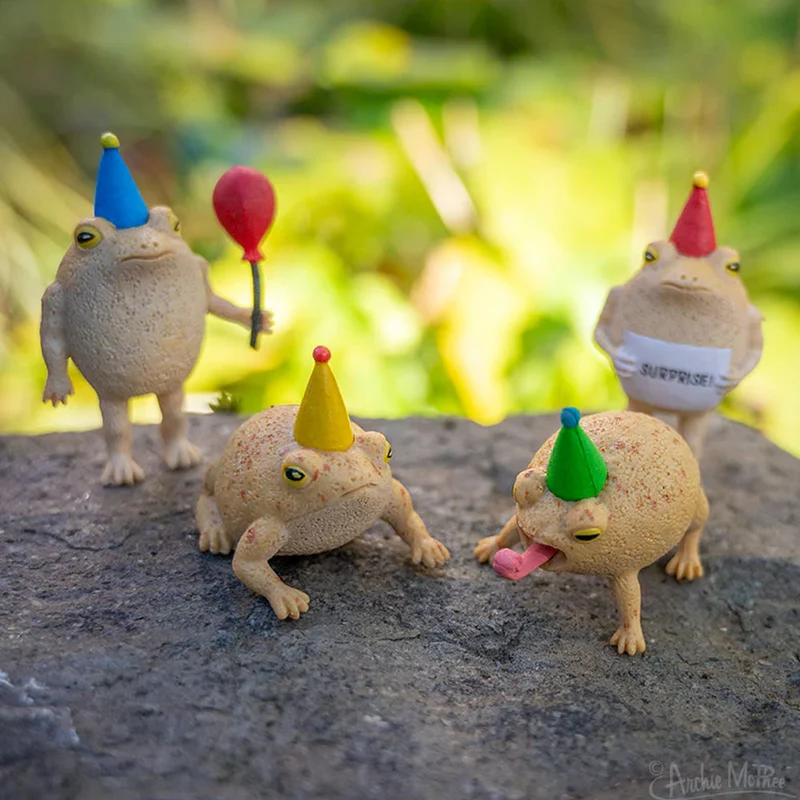 Party Frogs - Woot Woot