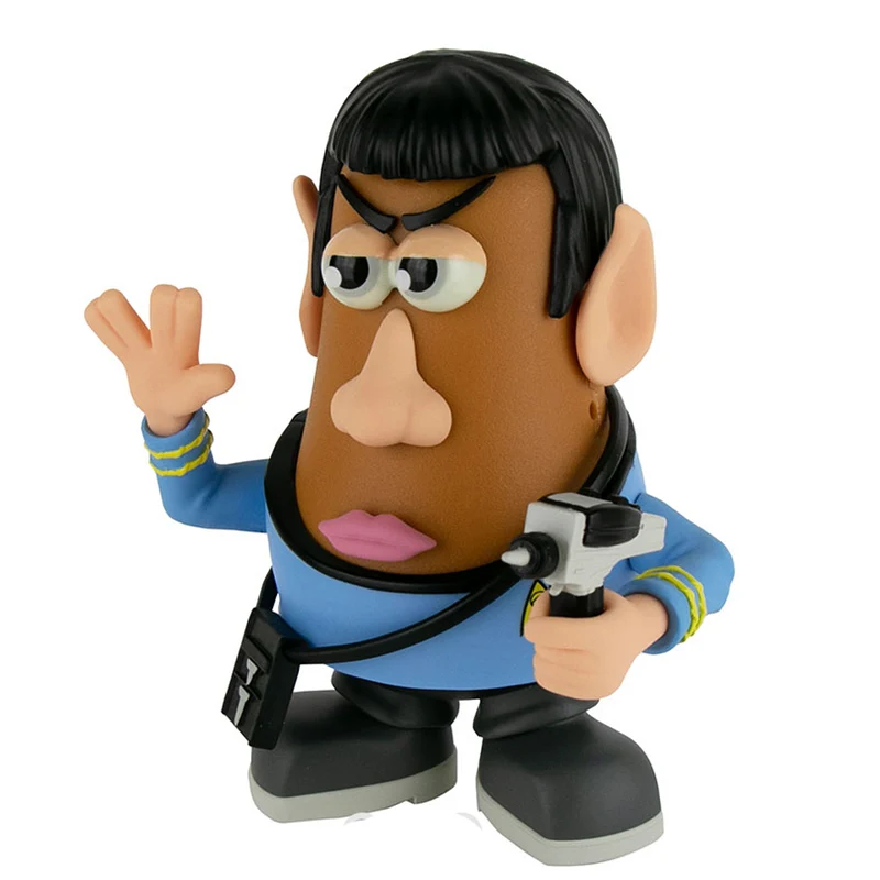 Poptaters - Star Trek (Spock) with 15 interchangeable parts