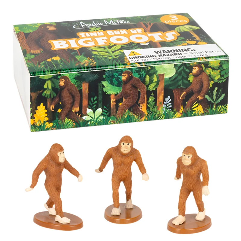 Tiny Box of Bigfoots