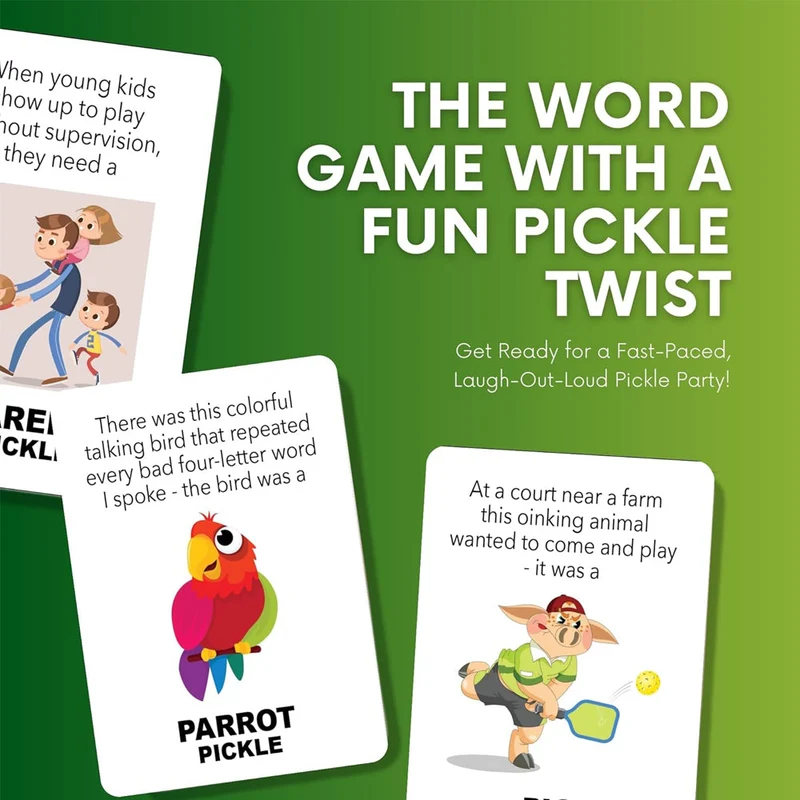 Pickle Everything Card Game