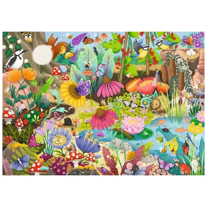 Ravensburger Little Garden World 1000 Pc Puzzle