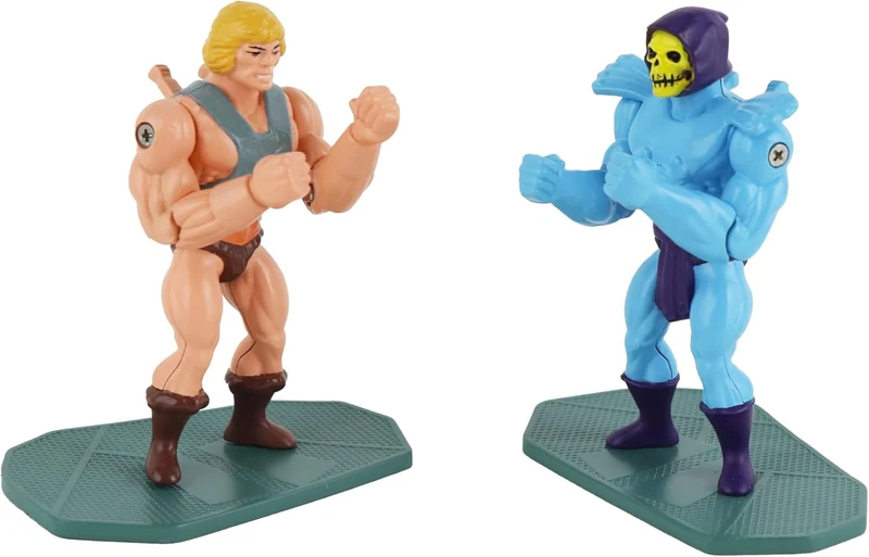 World's Smallest Masters of the Universe Rock 'em Sock 'em Robots