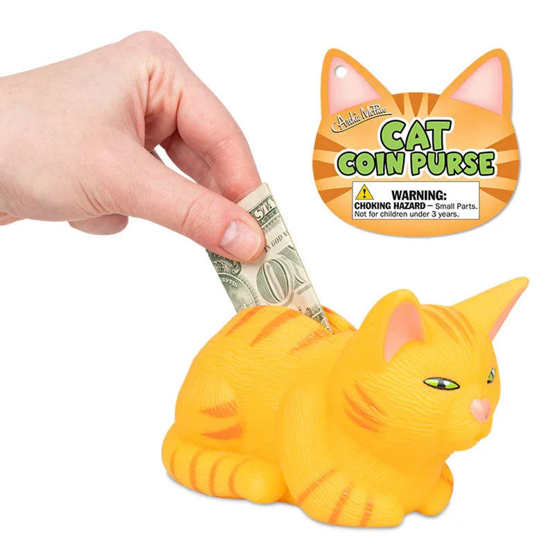 Cat Coin Purse