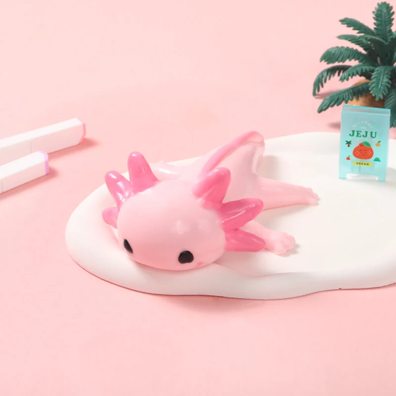 Axolotl Taba Squishy
