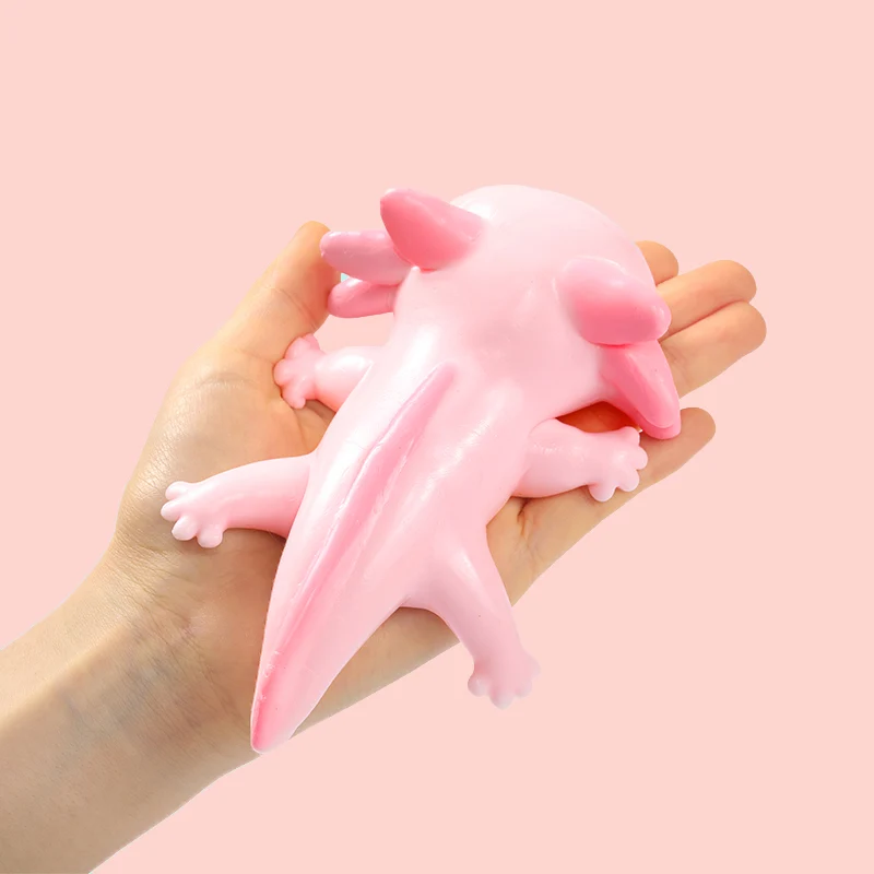 Axolotl Taba Squishy
