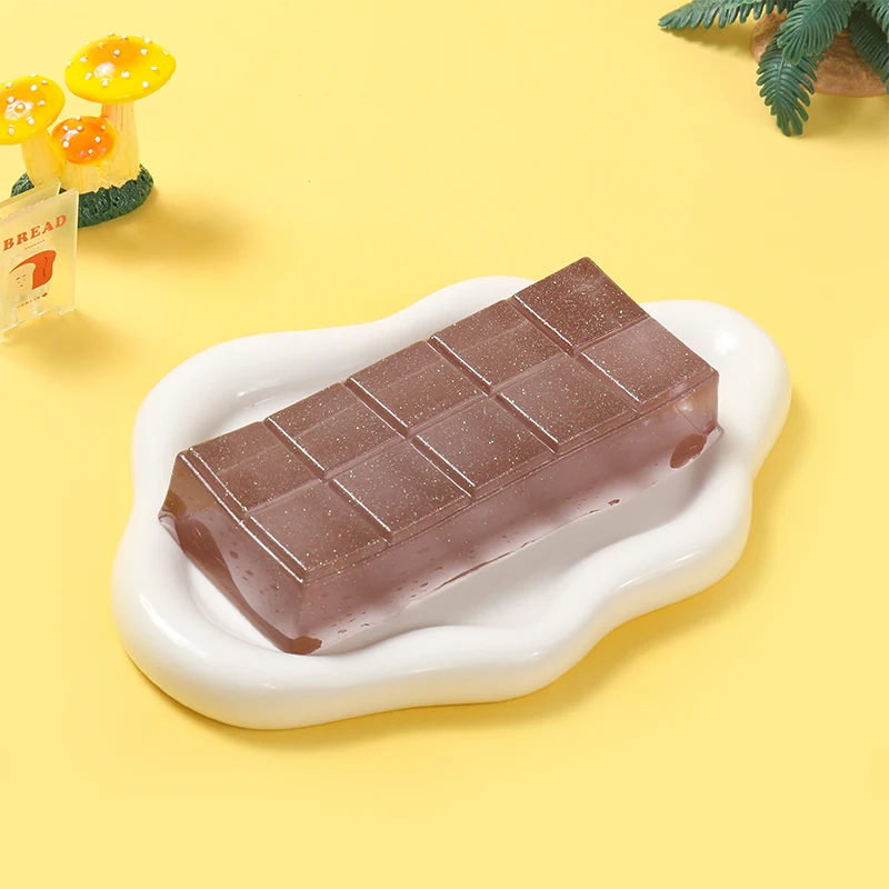 175g Crystal Chocolate Taba Squishy