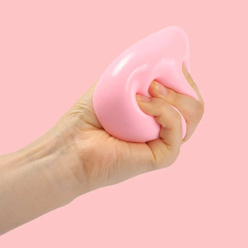 185g Pink Star Taba Squishy