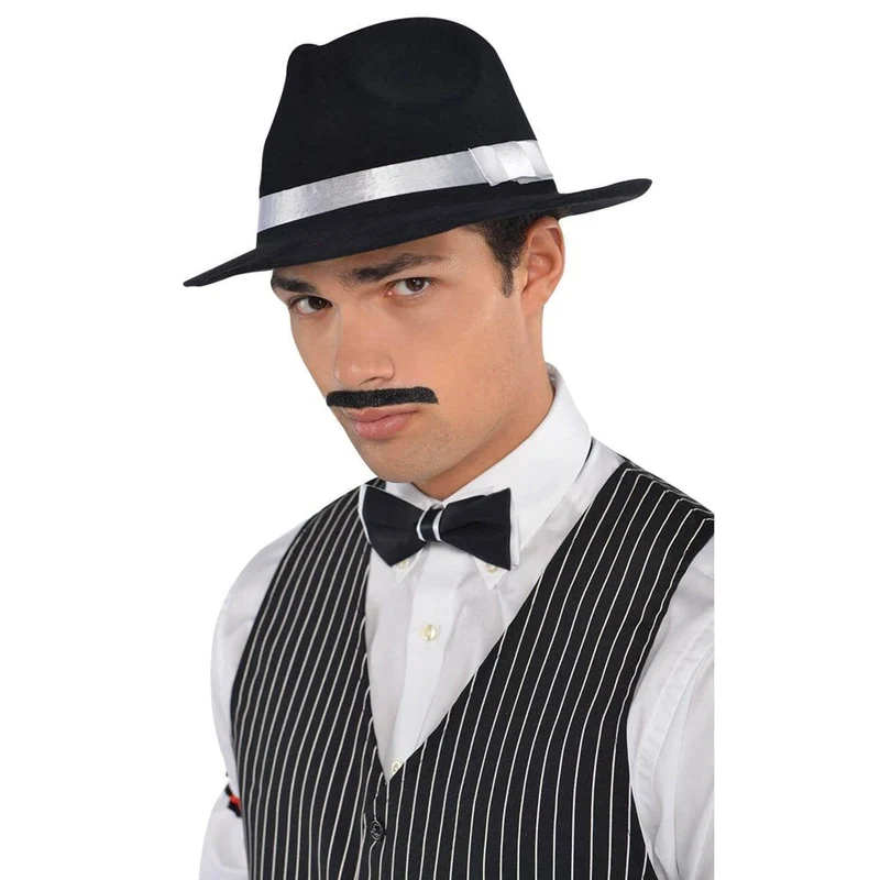 Roaring 20's mustache