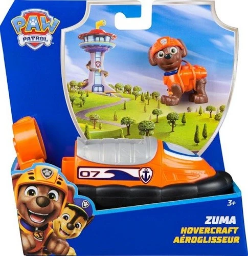 Paw Patrol Zuma's Hovercraft / Aéroglisseur
