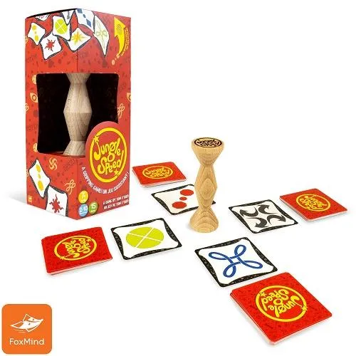 Jungle Speed (ML) Card Game / Jeu de cartes