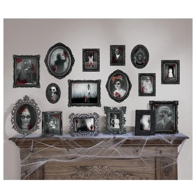 Dark Manor frame cutouts, 30 per package