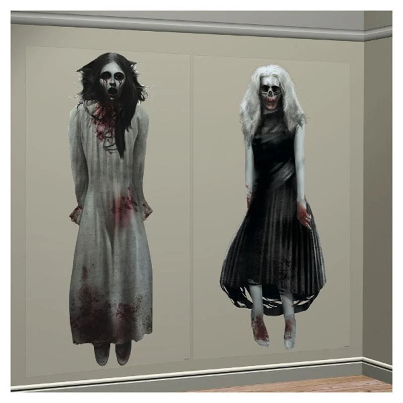 Dark Manor ghost girls scene setter
