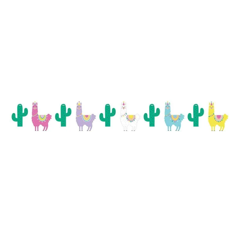 Llama Party banner