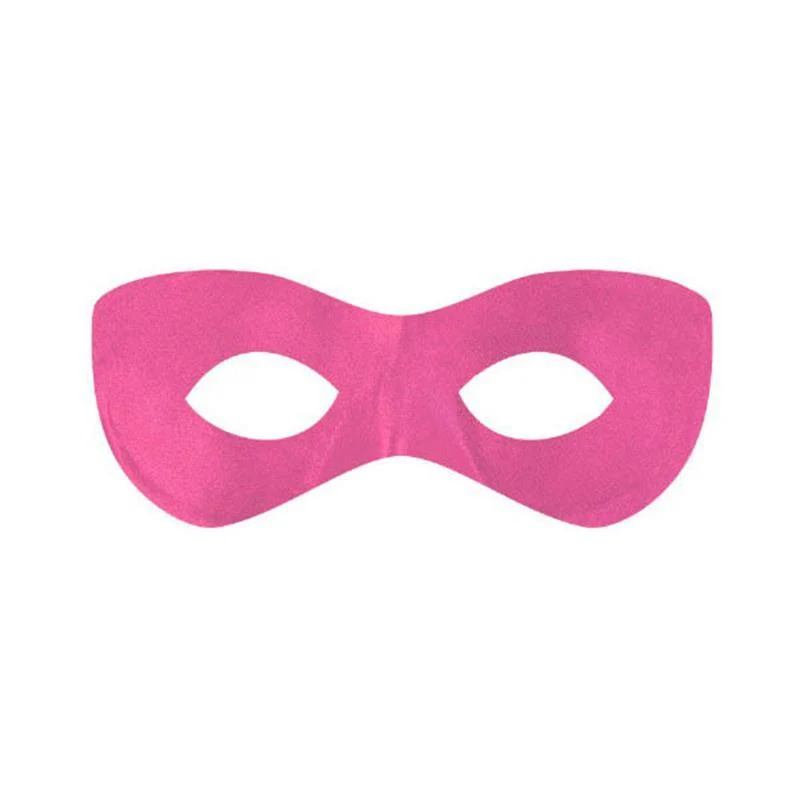 Pink superhero mask