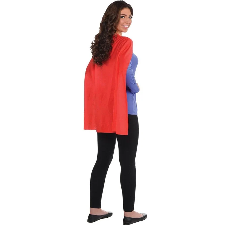 Red cape for adults