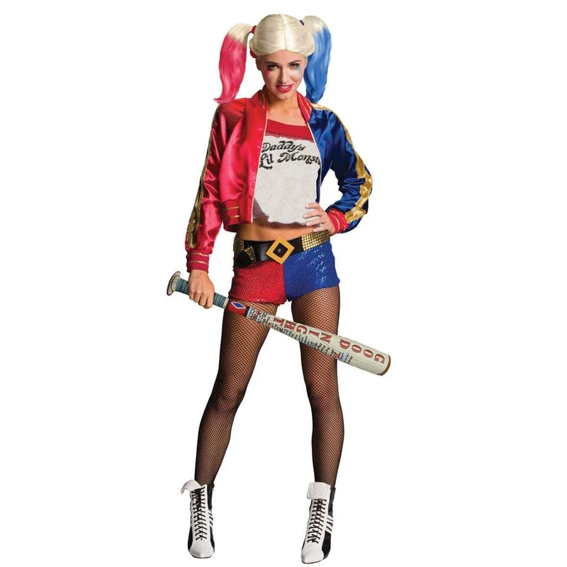 Harley Quinn inflatable baseball bat, Suicide Squad