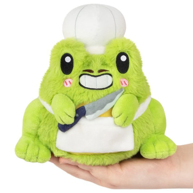 Squishable Alter Ego Frog Chef-