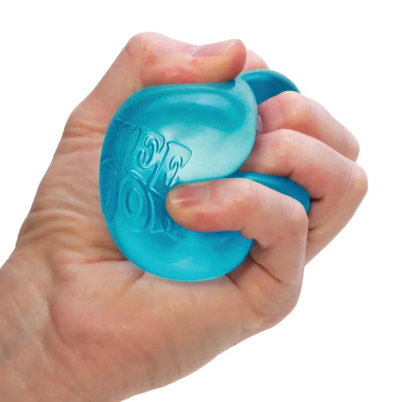 Nee Doh Nice Cube Glow - 1 random color