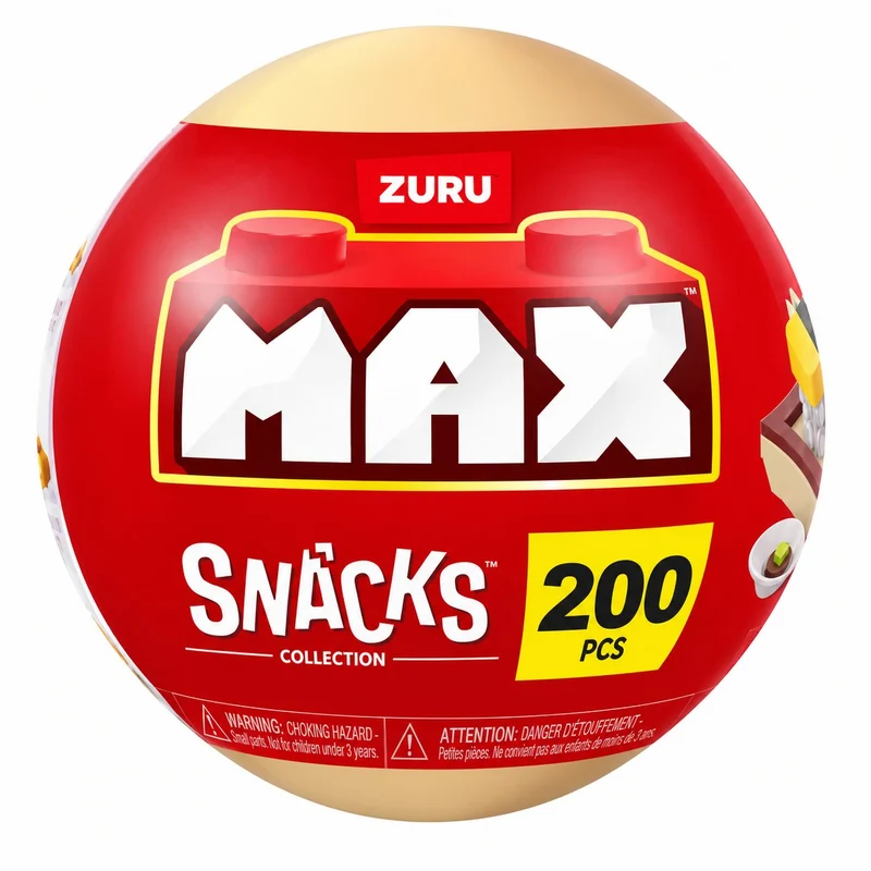 Capsule Zuru Max Premium Snack – sushi