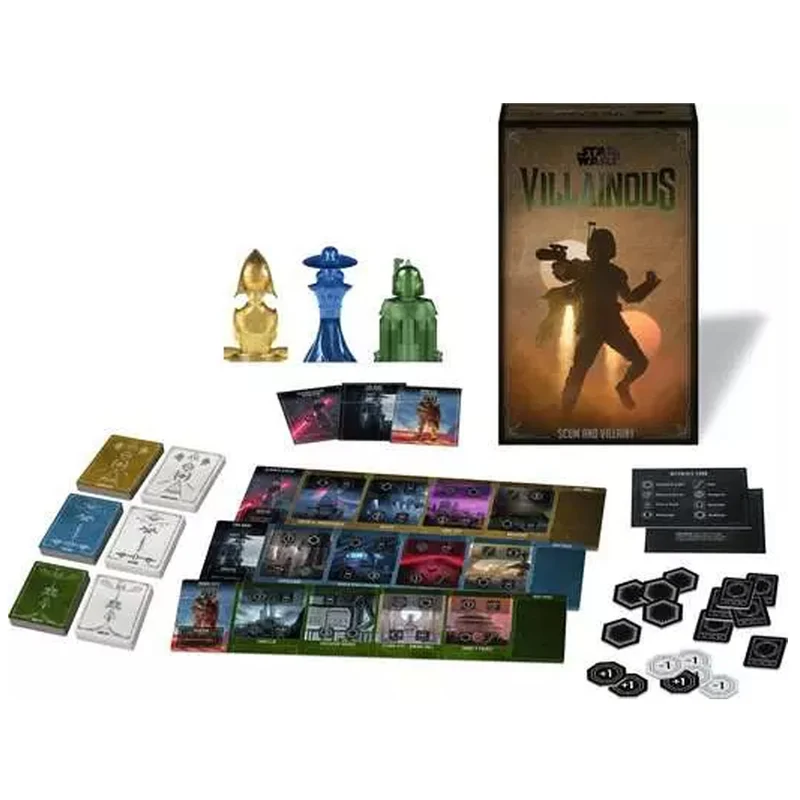 Star Wars Villainous Scum & Villainy