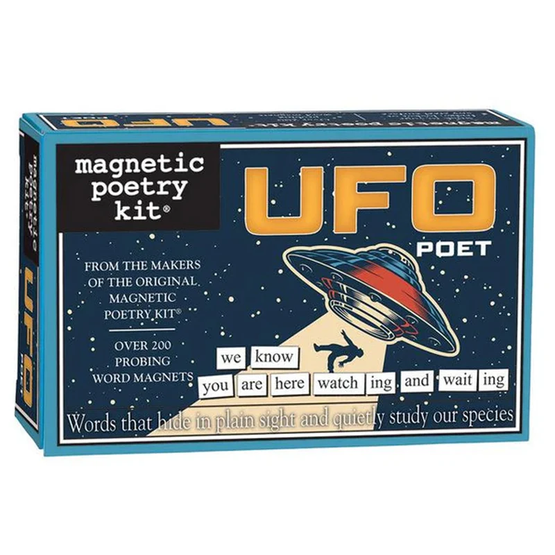 UFO Magnetic Poetry Kit