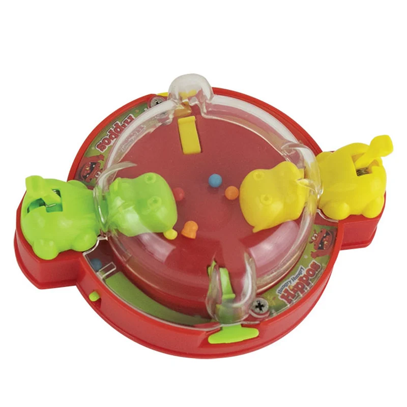 World's Smallest Hungry Hungry Hippos