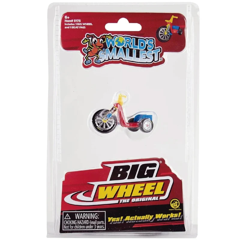 World's Smallest Big Wheel