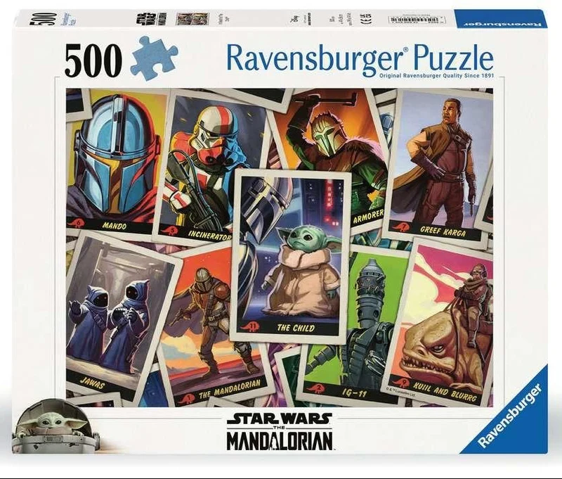 Star Wars: The Mandalorian - The Child 500Pc Puzzle