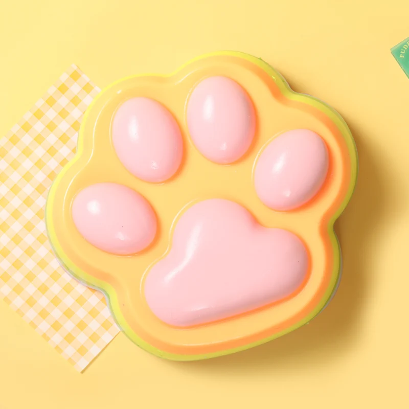 2100g Watermelon Gradient Paw Taba Squishy