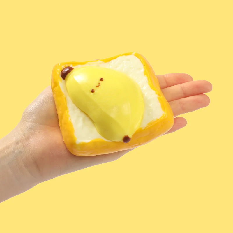 Banana Baby Toast Taba Squishy