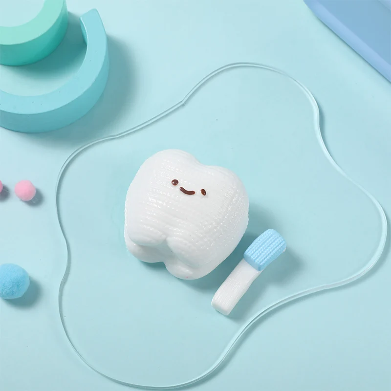 100g Tooth&Brush Taba Squishy