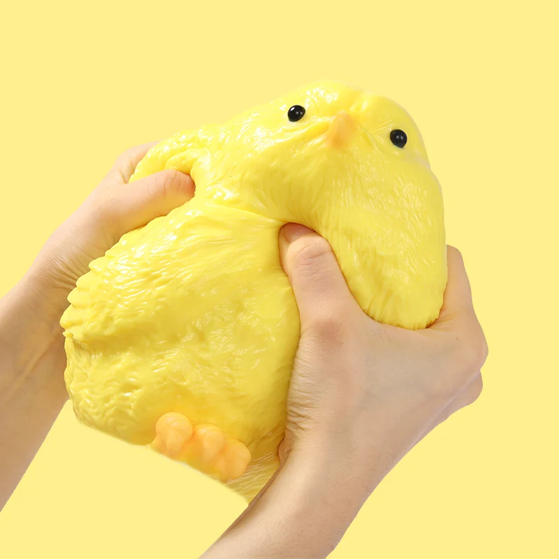 1600g Giant Yellow Chicken Taba Squishy