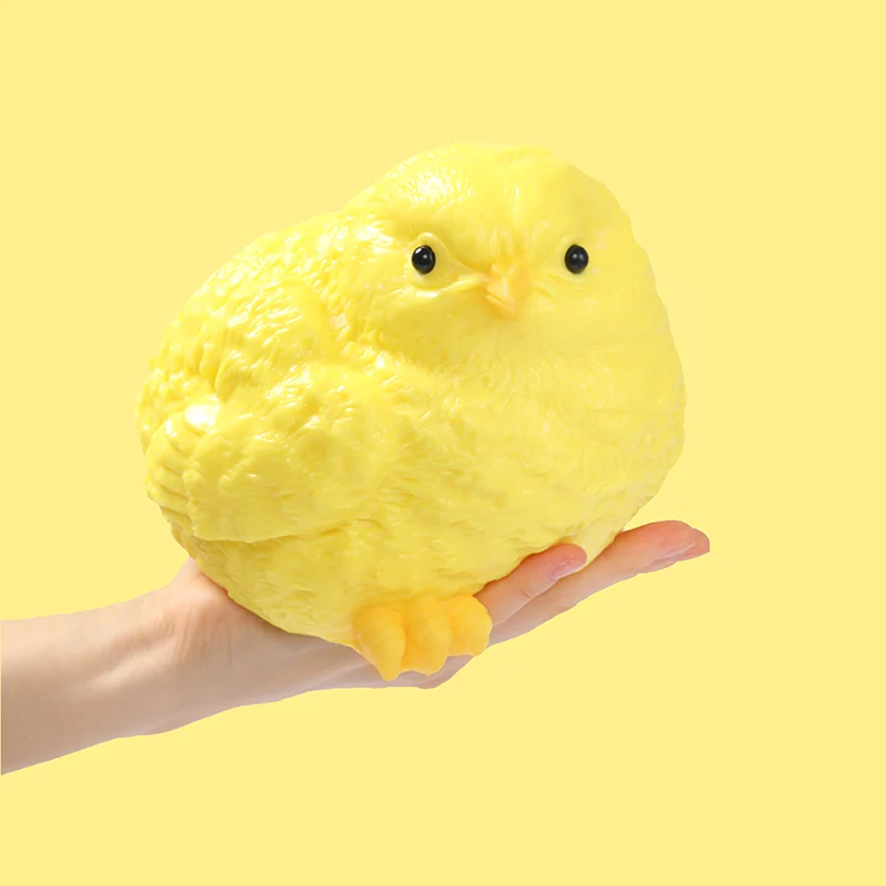 1600g Giant Yellow Chicken Taba Squishy