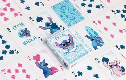 Disney Stitch Playing Card - Carte à jouer
