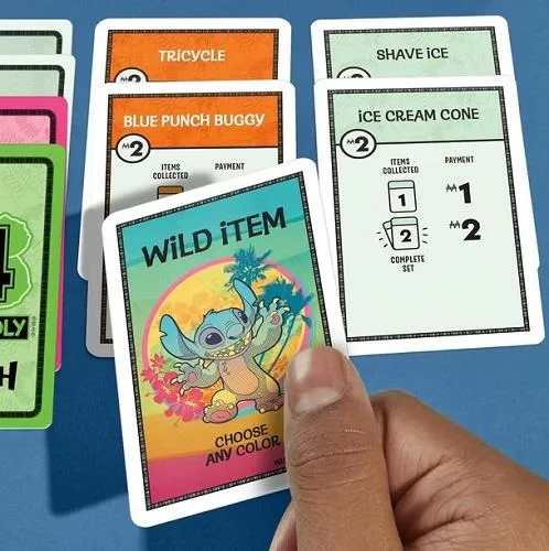 Disney Stitch Monopoly Deal