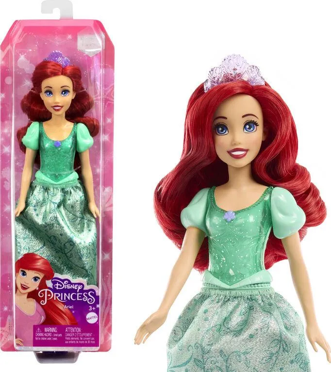 Disney Royal Shimmer Princess Ariel Doll - Poupée