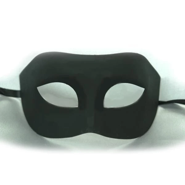 Black masquerade mask