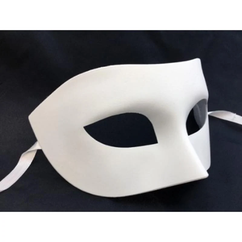 White mask