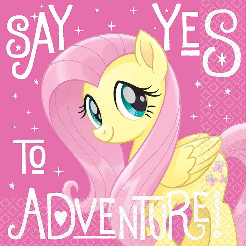 My Little Pony lunch napkins, 16 per package