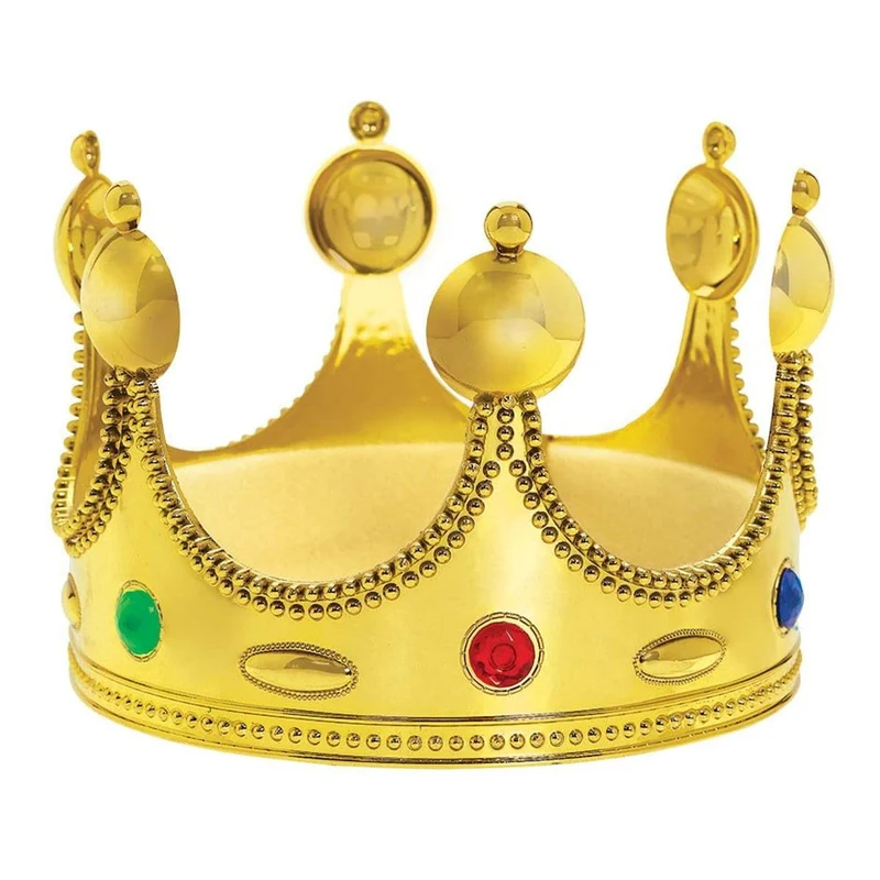 Royal crown for adults