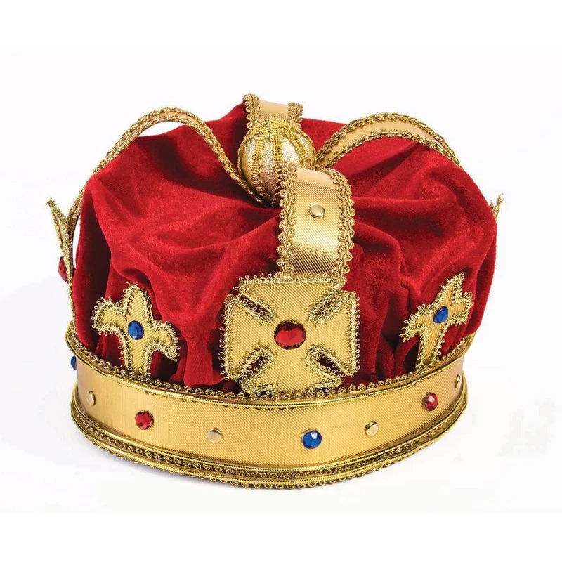 King's crown for adults