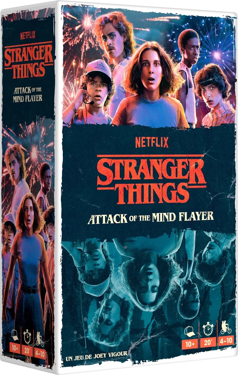 Jeu de bluff Stranger Things Asmodee